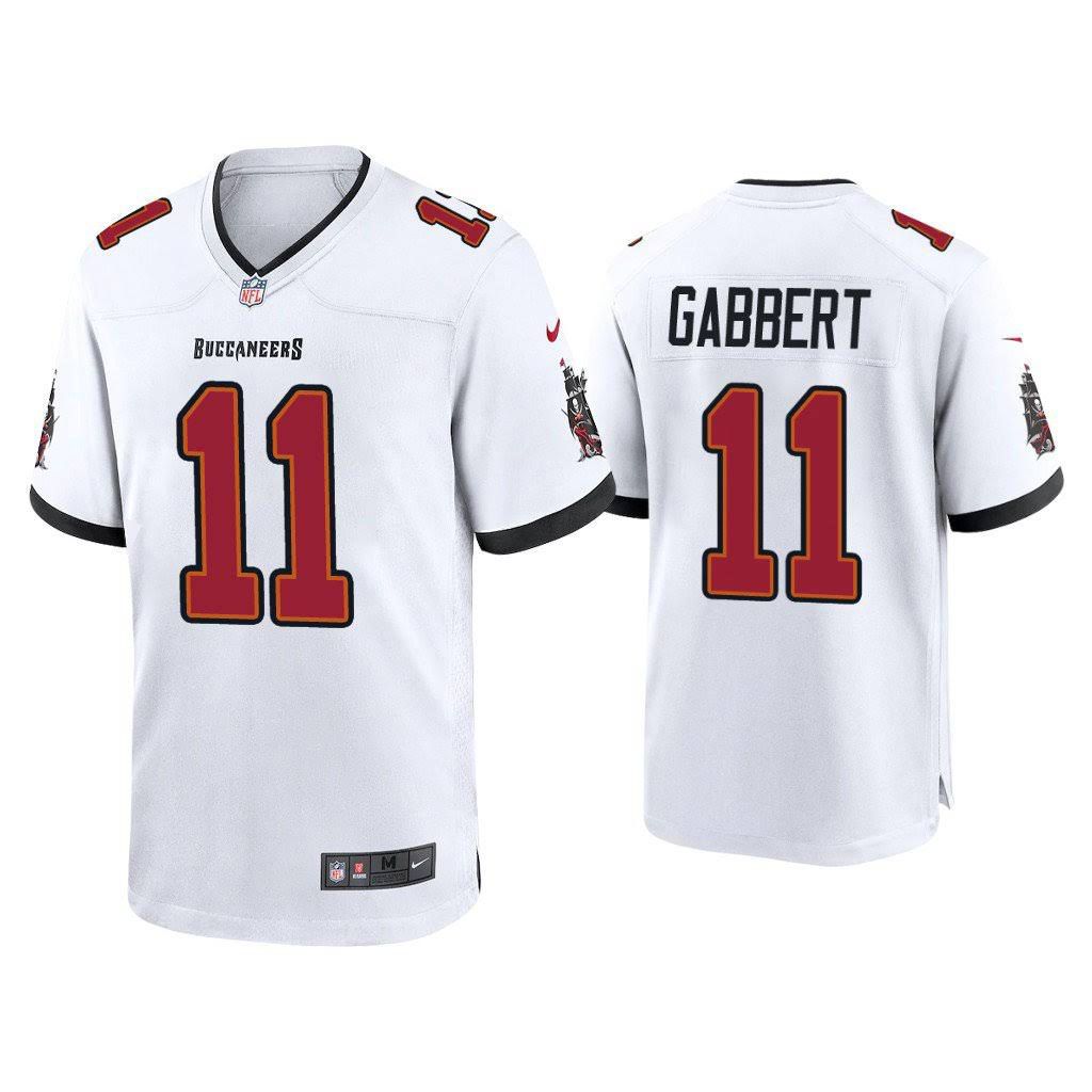 Men Tampa Bay Buccaneers #11 Blaine Gabbert Nike White Game NFL Jersey